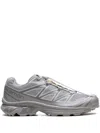 Salomon Mesh Sneakers Breathable Padded Collar In Gray