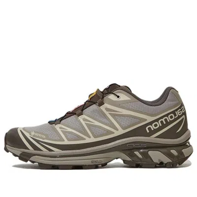 Salomon Gtx In Brown
