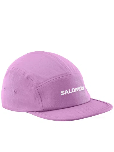 Salomon Hat In Pink