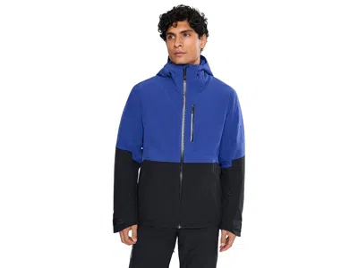 Salomon Highland Jacket Men's Clothing Clematis Blue/deep Black: 2xl