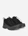 Salomon On Running White Mesh Cloud 6 Sneakers In Black
