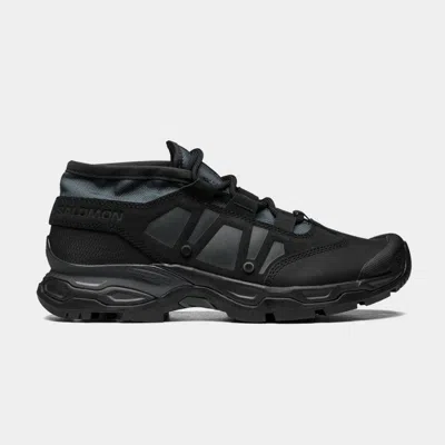 Salomon Jungle Ultra Low Advanced In Black  Magnet  & Ebony