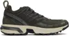 Salomon Pro Leather Sneakers With Chunky Rubber Sole In Gray