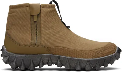 Salomon カーキ Snowclog ハーフブーツ In Brown