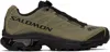 Salomon Men's Xt-4 Og Protective Sneaker In Aloe / Black / Silve