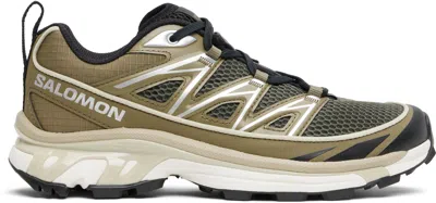 Salomon Khaki Xt-6 Expanse Seasonal Sneakers