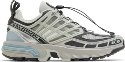 Pre-owned Salomon [l47448400] Mens  Acs Pro In Metal/phantom/arona