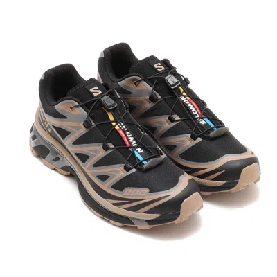 Pre-owned Salomon L47582400  Xt-6 Black Portabella Pewter (men's)