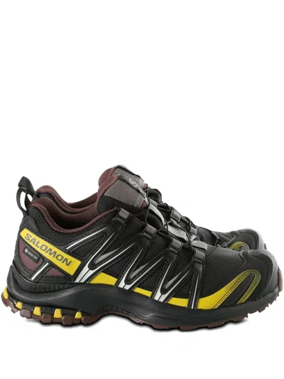 Salomon L47867800 Panelled Trainers In Black
