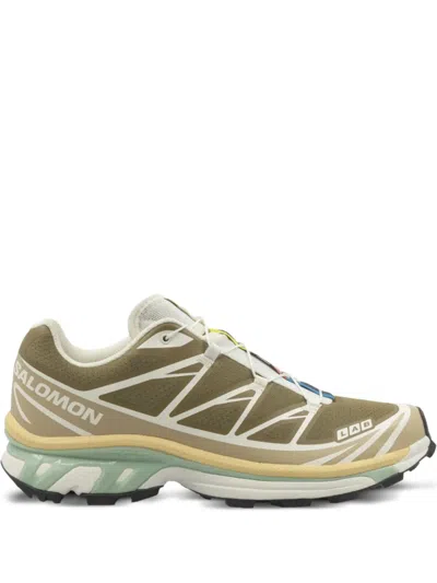Salomon Lab-enhanced Trainers In Green