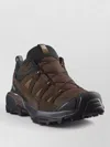 Salomon Lace Sneakers Mesh Panels Pull Tab In Black