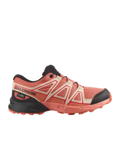 Salomon Laced Sneakers In Multi