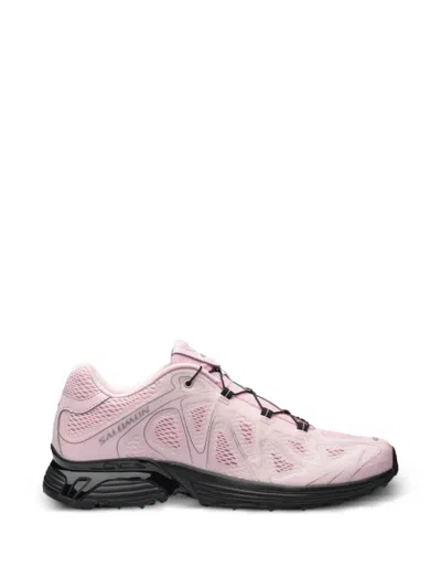 Salomon Laced Sneakers In Pink