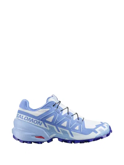 Salomon Lace-up Sneakers In Blue