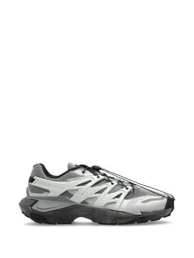 Salomon Lace-up Sneakers In Gray