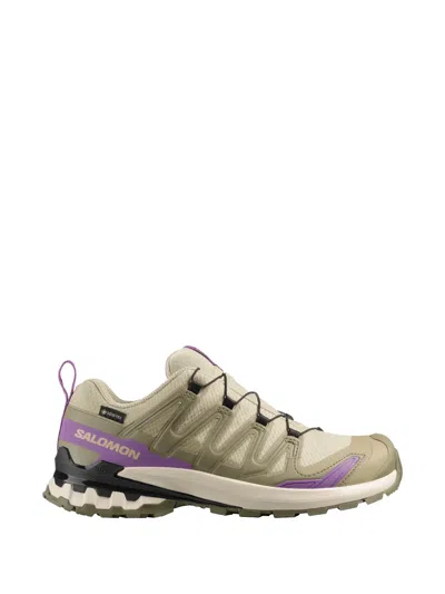 Salomon Lace-up Sneakers In Neutral