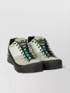 Salomon Leather And Mesh Sneakers With Secure Lacing System