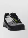 Salomon 'leather X-alp' Sneakers Featuring Mesh