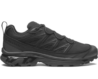 Salomon Lightweight Technical Sneakers With Grippy Sole In Gray