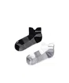 Salomon Logo 2pack Socks In Multi