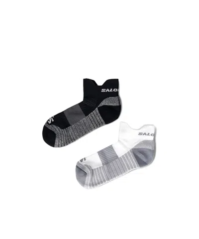 Salomon Logo 2pack Socks In Multi