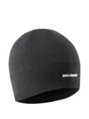 Salomon Logo-embroidered Beanie Hat In Black