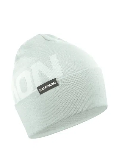 Salomon Logo-intarsia Beanie Hat