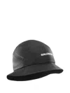 Salomon Logo-print Bucket Hat In Black