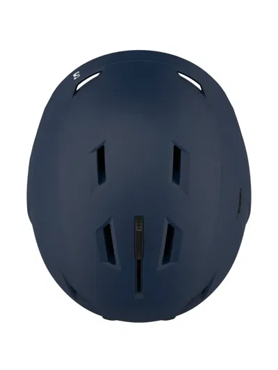 Salomon Helm Mit Logo-print In Blue