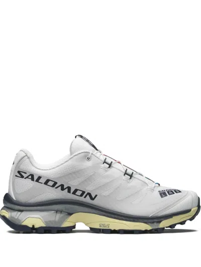 Salomon Logo-print Sneakers In Gray