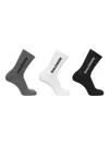 Salomon Logo-print Socks (pack Of Six) In Multi