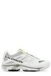 Salomon Two-tone Fabric Xt-4 Og Sneakers In Bianco