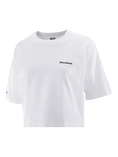 SALOMON LOGO SHORT SLEEVE T-SHIRT
