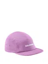 Salomon Logo-print Five-panel Cap In Neutral