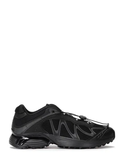 Salomon Low-profile Xt-whisper Sneakers With Innovative Lacing System In Black