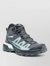 Salomon Low Sneaker Mesh Panels Pull Tab Sole In Gray