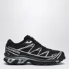 Salomon Women's Low Sneaker Xt-6 Black/silver | Size 4 | L47450600dpl In Black