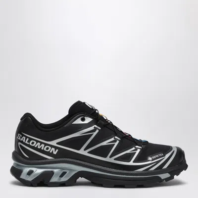 SALOMON SALOMON LOW SNEAKER XT-6 BLACK/SILVER