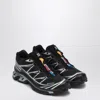 Salomon Women's Low Sneaker Xt-6 Black/silver | Size 4 | L47450600dpl