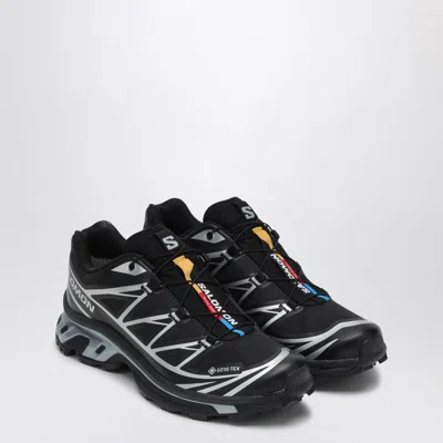 SALOMON LOW SNEAKER XT-6 BLACK/SILVER