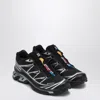 Salomon Women's Low Sneaker Xt-6 Black/silver | Size 4 | L47450600dpl