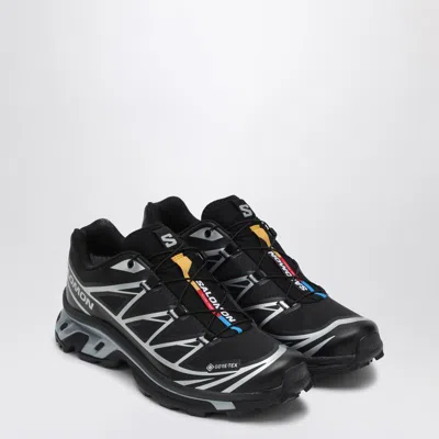 SALOMON SALOMON LOW SNEAKER XT-6 BLACK/SILVER