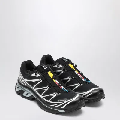 SALOMON LOW SNEAKER XT-6 BLACK/SILVER