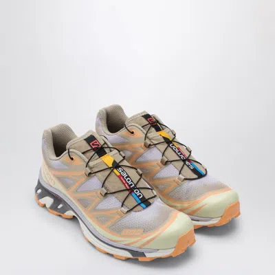 Salomon Low Sneaker Xt-6 Skyline In Red