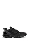 Salomon Acs Pro Mesh And Rubber Running Sneakers In Black