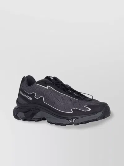 SALOMON LOW TOP SNEAKERS MESH UPPER