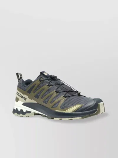 Salomon Low Top Sneakers Mesh Upper In Gray