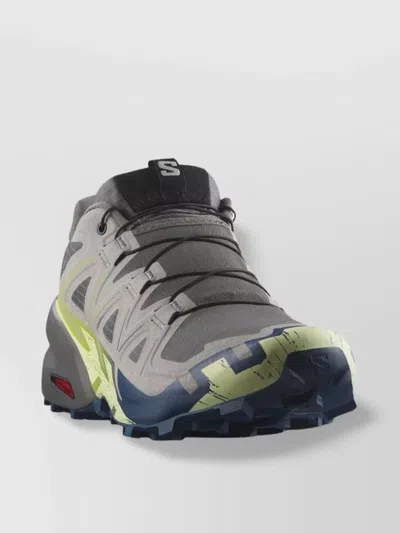 Salomon Low Top Sneakers Sole Contrasting