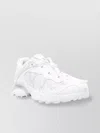 Salomon 'xt-whisper' White Sneakers With Printed Logo On The Side And Drawstring Closure