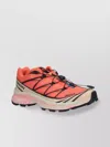 Salomon Low Top Sneakers With Mesh Upper And Rubber Outsole